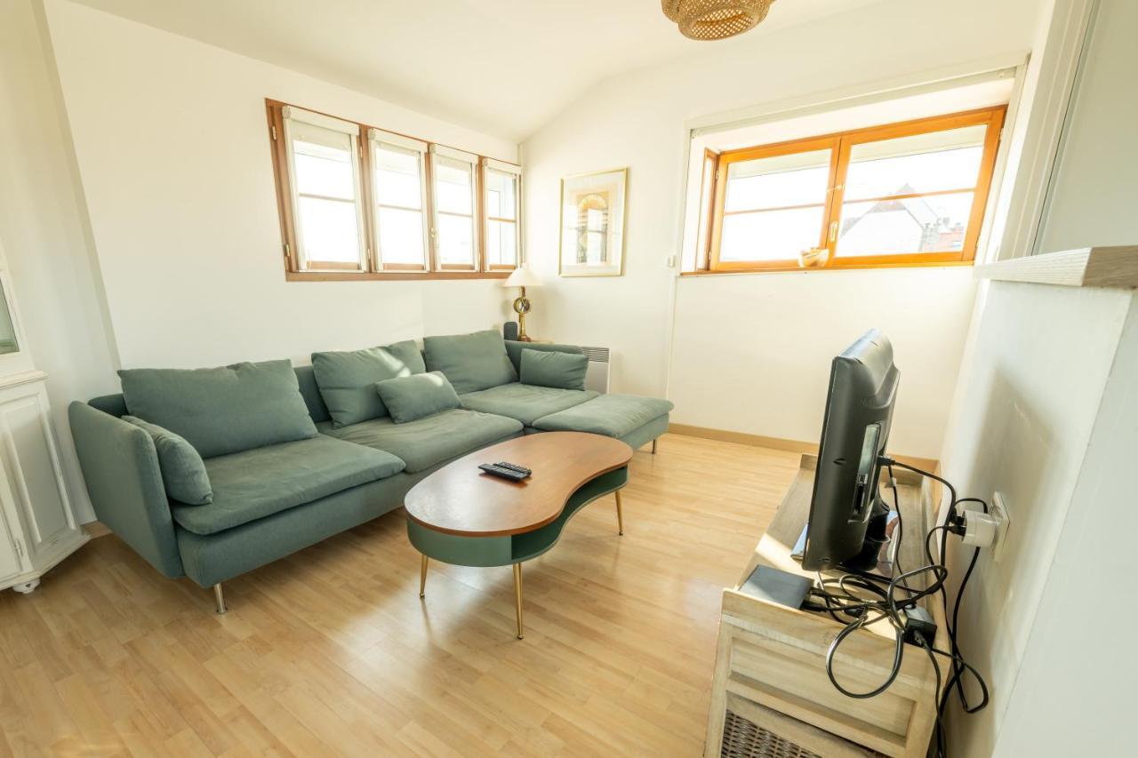 Hyper Centre - Duplex 73M2 Au Dernier Etage Apartment Le Touquet Екстериор снимка