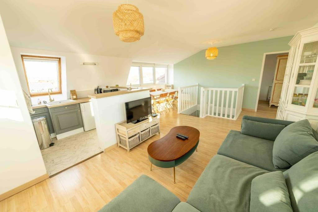 Hyper Centre - Duplex 73M2 Au Dernier Etage Apartment Le Touquet Екстериор снимка